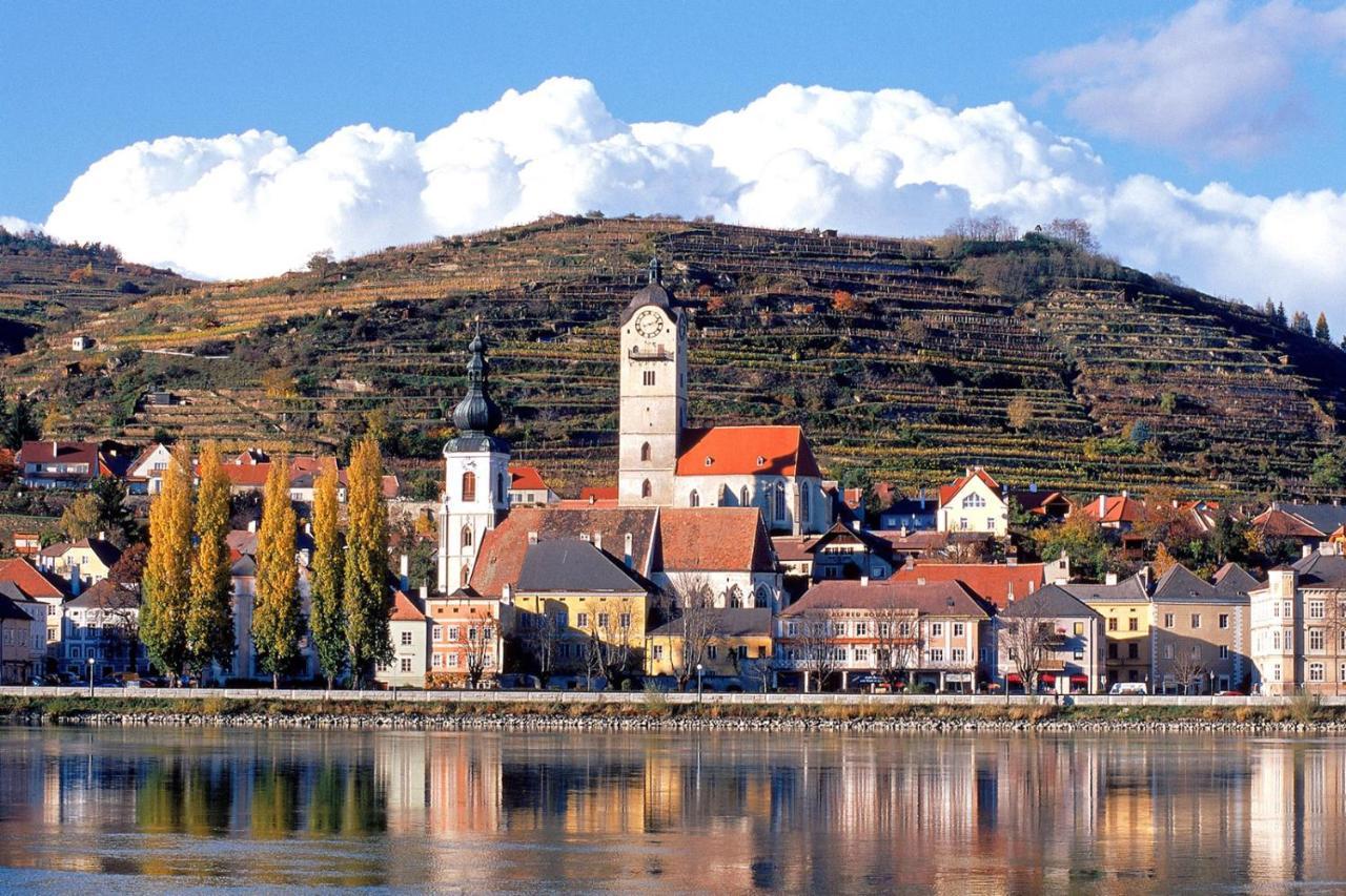 Отель Gaestehaus Familie Trachsler Rohrendorf bei Krems Экстерьер фото