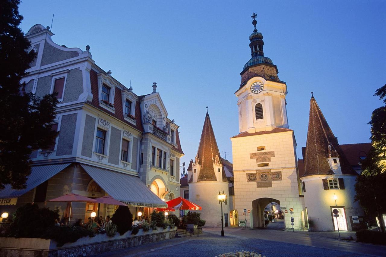 Отель Gaestehaus Familie Trachsler Rohrendorf bei Krems Экстерьер фото