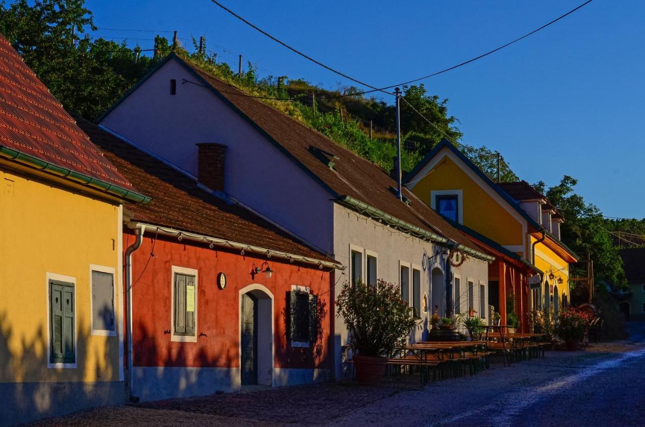 Отель Gaestehaus Familie Trachsler Rohrendorf bei Krems Экстерьер фото